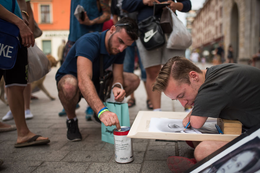 Happiness Is To See People's Smiles Happiness Is To See People's Smiles