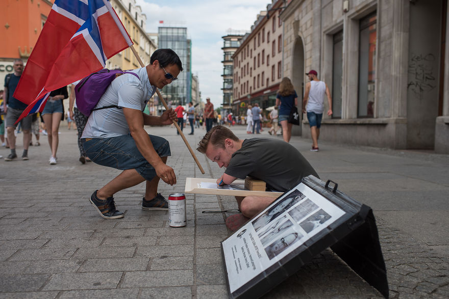 Happiness Is To See People's Smiles Happiness Is To See People's Smiles