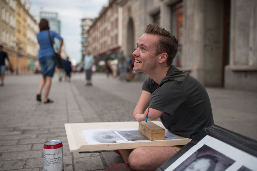 Happiness Is To See People's Smiles Happiness Is To See People's Smiles