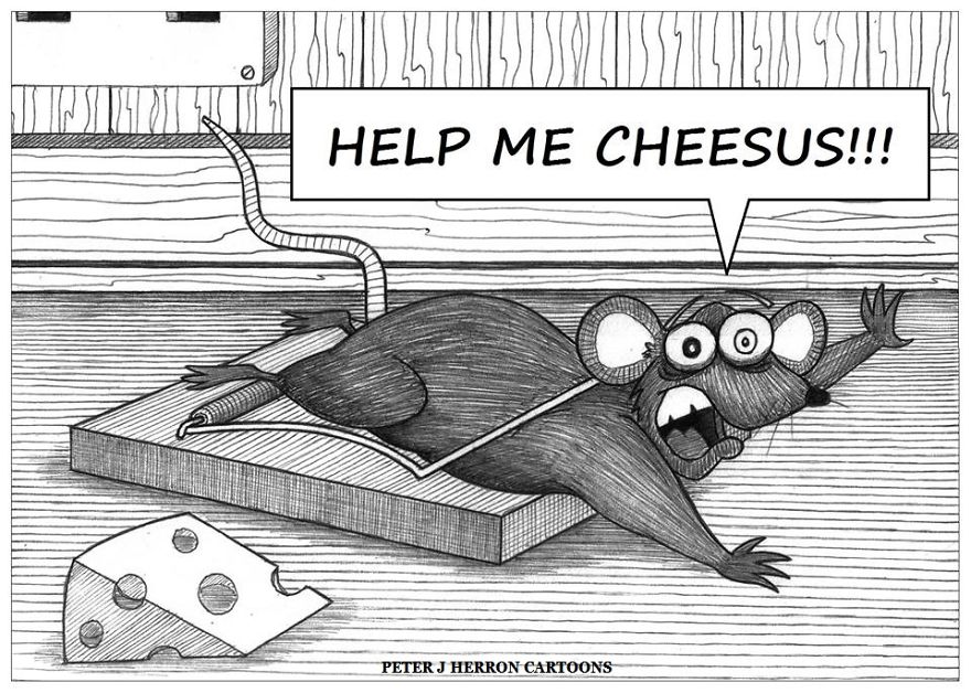 12 Cartoons That Show How Religion Is Ludicrous And Terrifying In Equal Measure