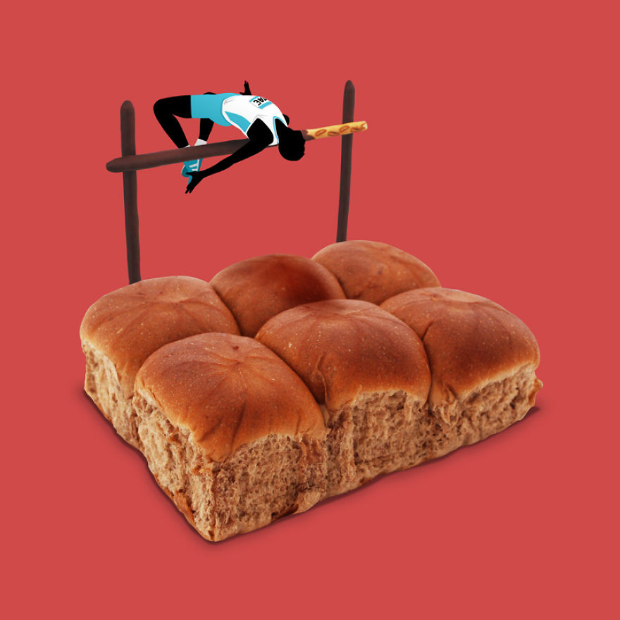 I Created Mini Olympics By Using Everyday Life Objects