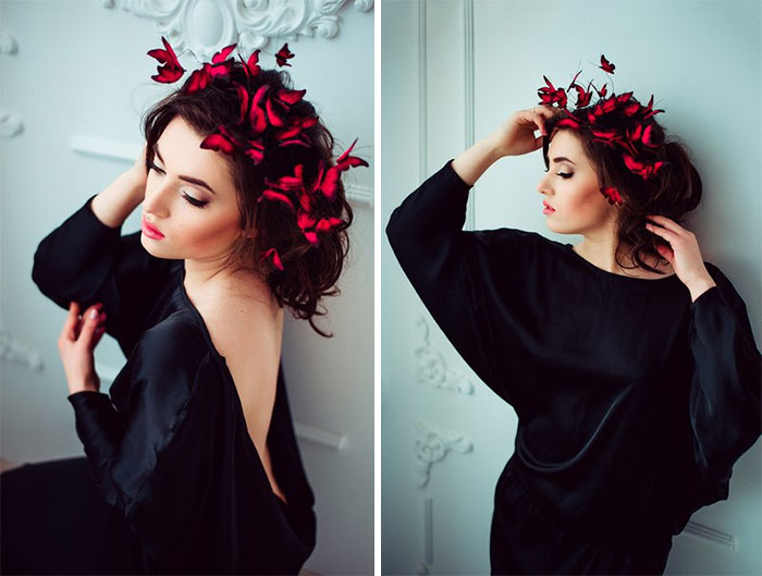 I've Created A Butterfly Hair Crown I've Created A Butterfly Hair Crown