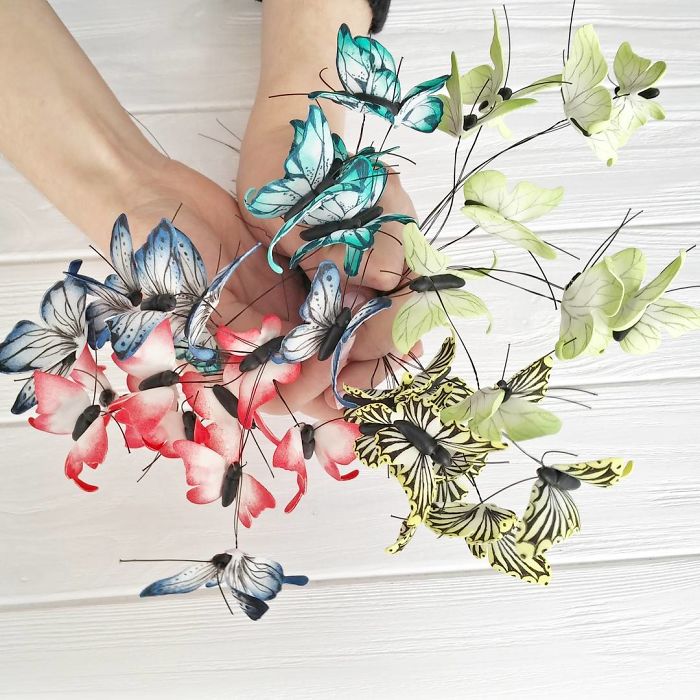 I've Created A Butterfly Hair Crown