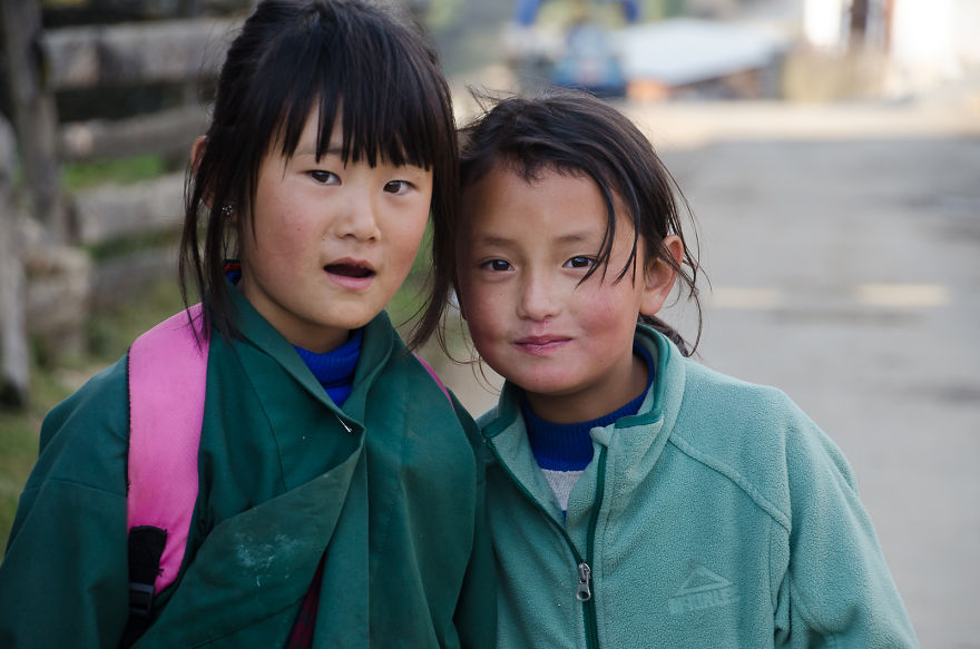 I Photograph The Kids Of Bhutan From The Land Of Happiness I Photograph The Kids Of Bhutan From The Land Of Happiness