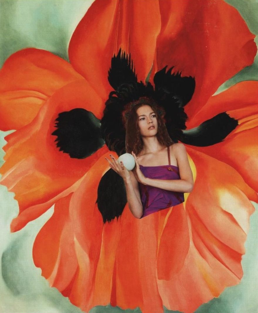 I Re-Imagine Fashion Pictures In My Collages I Re-Imagine Fashion Pictures In My Collages