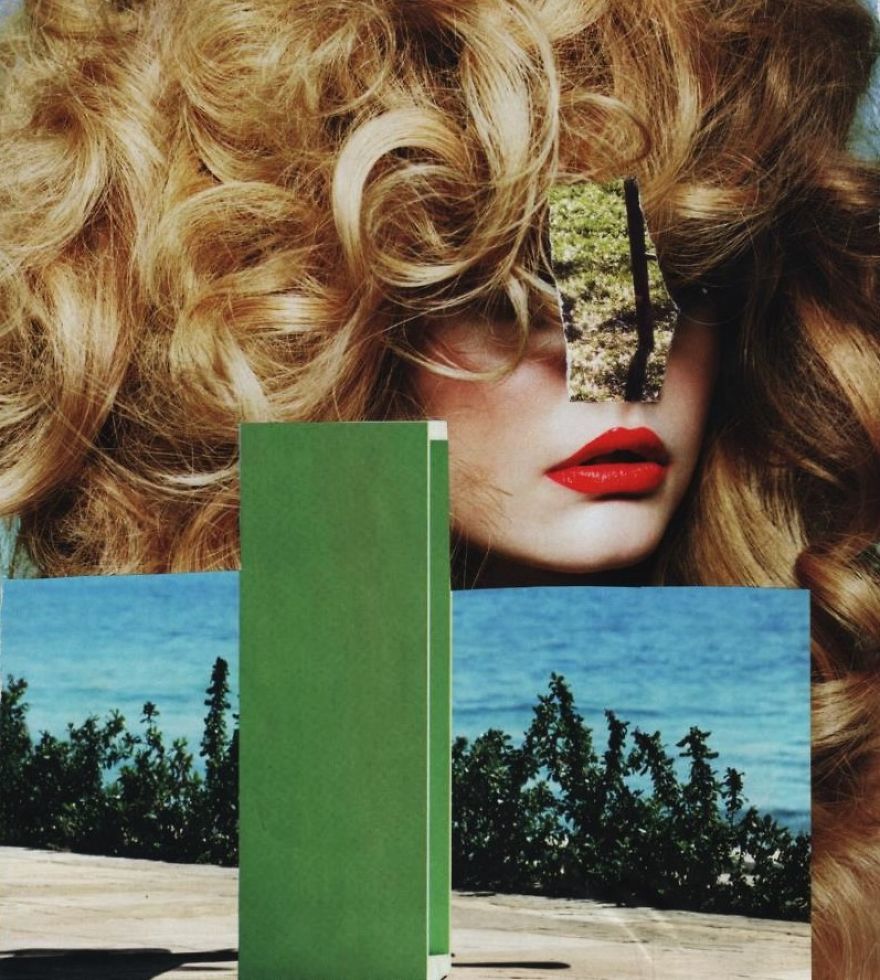 I Re-Imagine Fashion Pictures In My Collages I Re-Imagine Fashion Pictures In My Collages