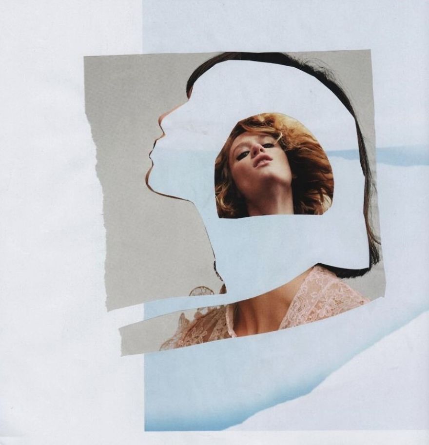 I Re-Imagine Fashion Pictures In My Collages I Re-Imagine Fashion Pictures In My Collages