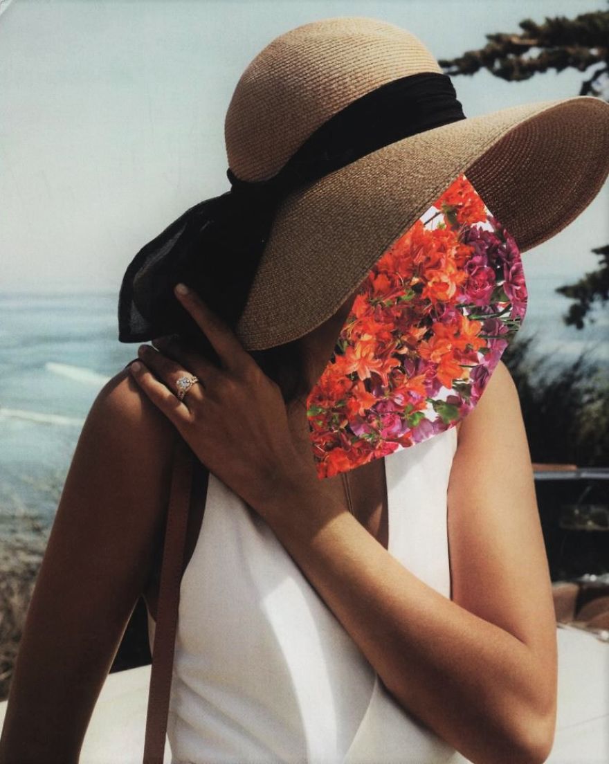 I Re-Imagine Fashion Pictures In My Collages I Re-Imagine Fashion Pictures In My Collages