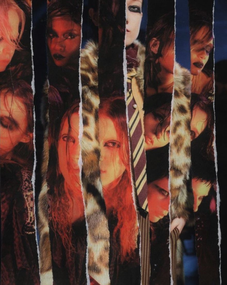 I Re-Imagine Fashion Pictures In My Collages I Re-Imagine Fashion Pictures In My Collages