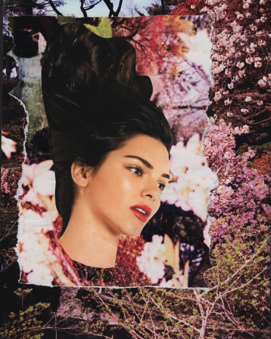 I Re-Imagine Fashion Pictures In My Collages I Re-Imagine Fashion Pictures In My Collages