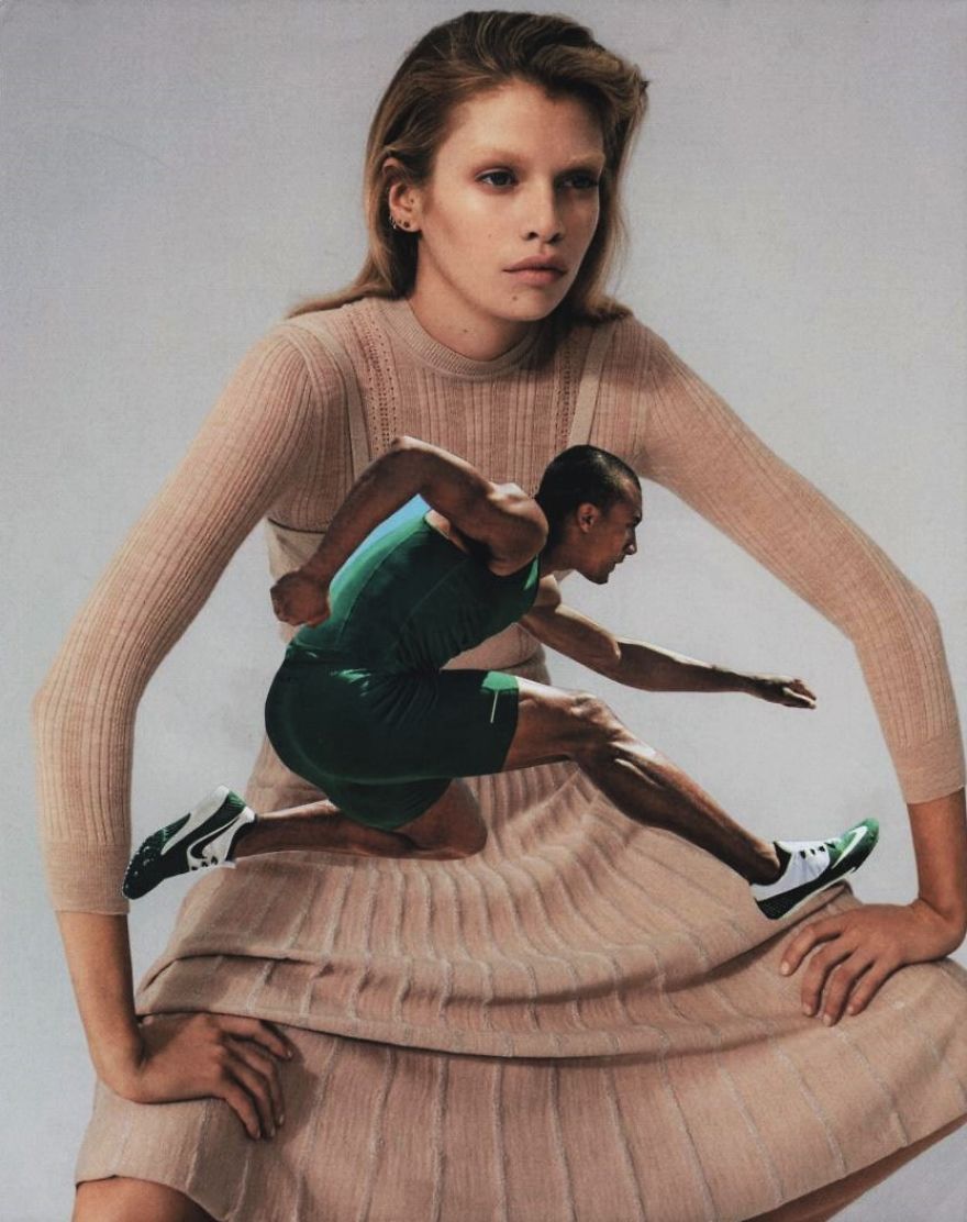 I Re-Imagine Fashion Pictures In My Collages I Re-Imagine Fashion Pictures In My Collages