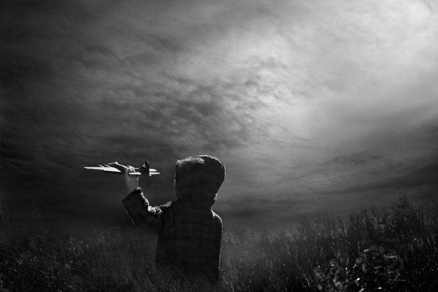 I Create Black & White Images Showing The Best Childhood Memories Are Made Without Technology I Create Black & White Images Showing The Best Childhood Memories Are Made Without Technology