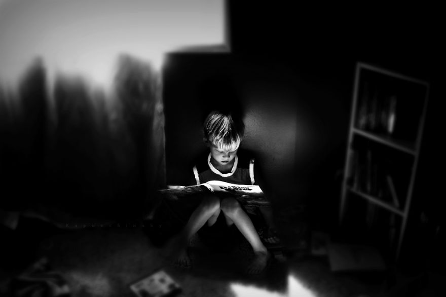 I Create Black & White Images Showing The Best Childhood Memories Are Made Without Technology I Create Black & White Images Showing The Best Childhood Memories Are Made Without Technology