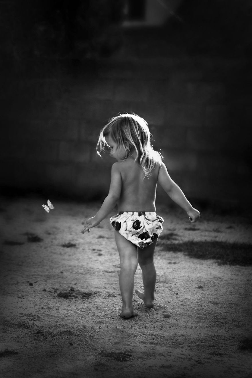 I Create Black & White Images Showing The Best Childhood Memories Are Made Without Technology I Create Black & White Images Showing The Best Childhood Memories Are Made Without Technology