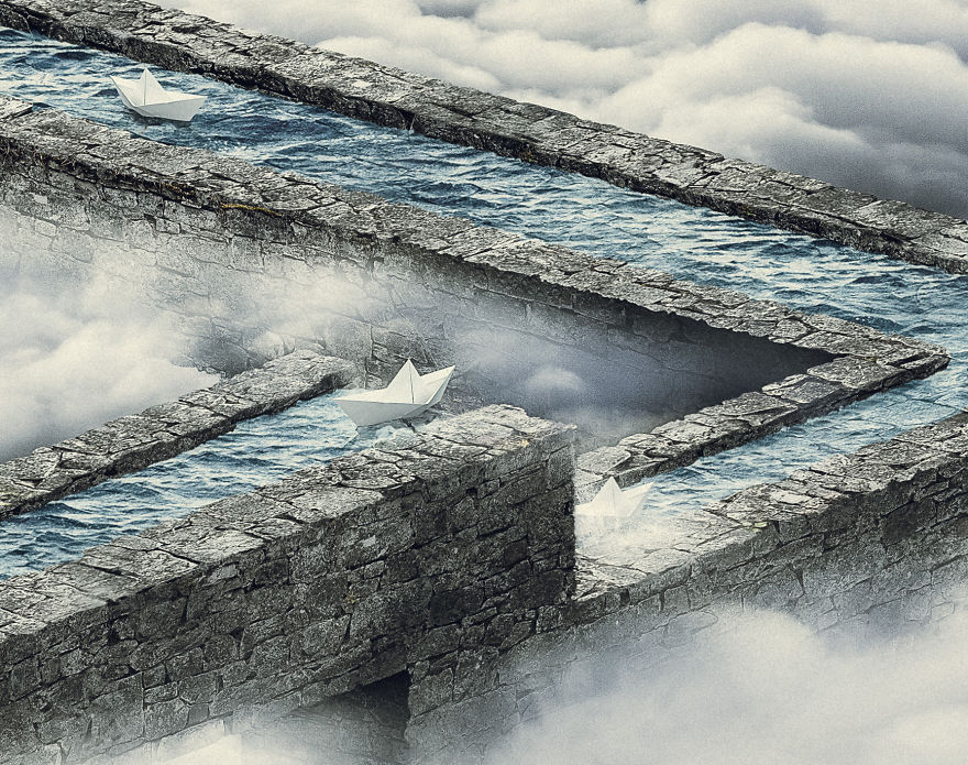 I Created Accidentally Image So Full Of Story That I Could Never Hang It To My Own Wall