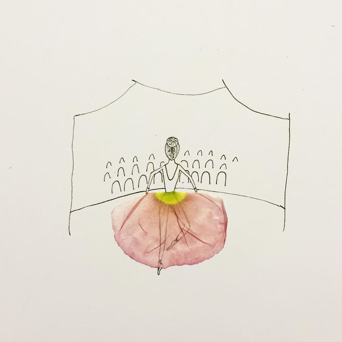 I Created Hundreds Of Witty, Miniature Drawings Around Tiny Everyday Objects