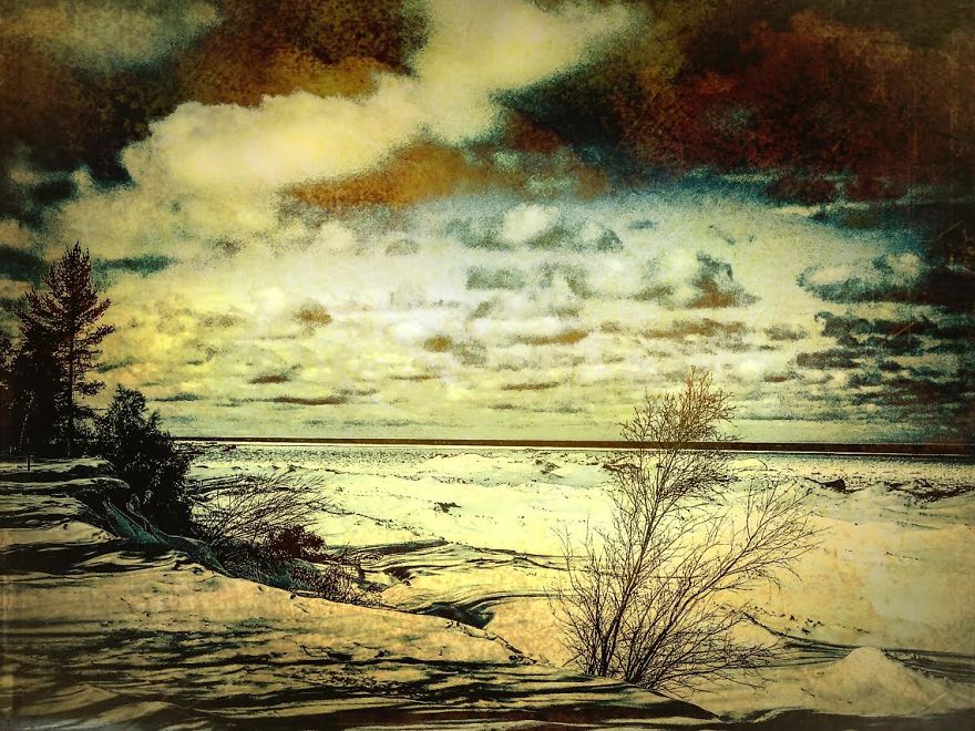 I Love Lake Superior And Walk On Her Shores And Swim In Her Waters Almost Everyday. I Love Lake Superior And Walk On Her Shores And Swim In Her Waters Almost Everyday.