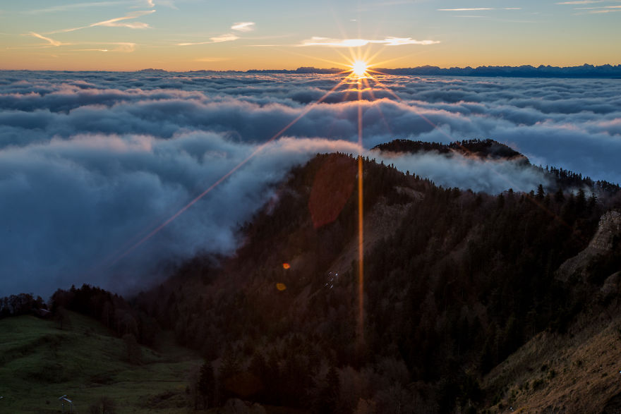 I Photographed The Waves Of Fog I Photographed The Waves Of Fog