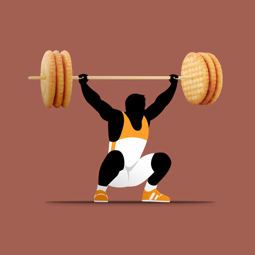 I Created Mini Olympics By Using Everyday Life Objects