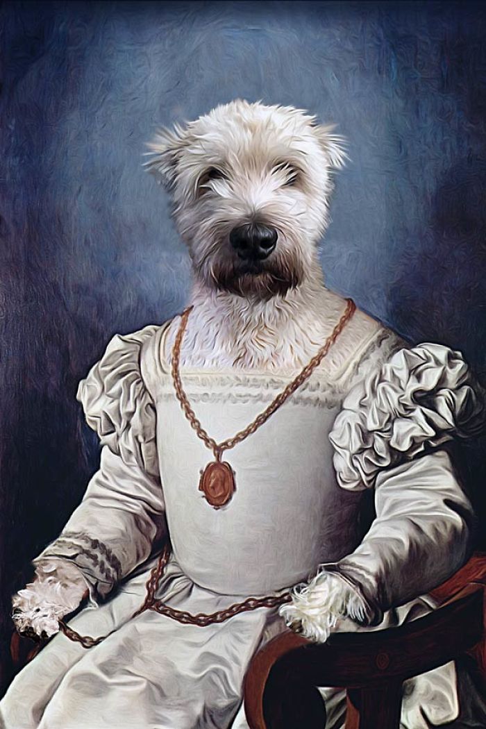 Bia De Medici - "bitch De Mutt-ici"