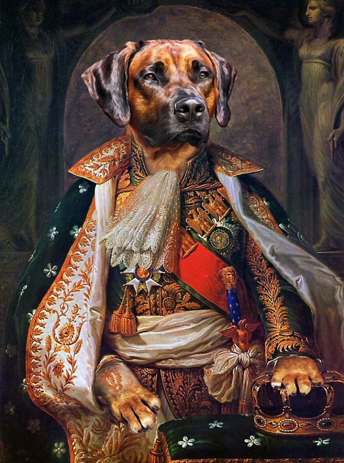 Napoleon - "n'paw-leon"