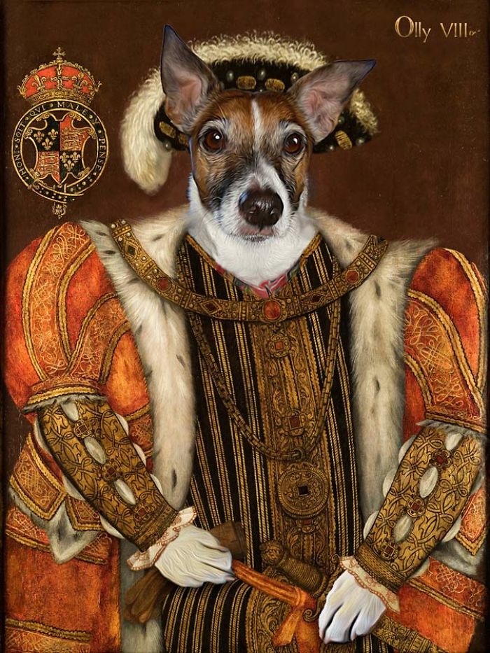 King Henry Viii - "king Hound-ry"