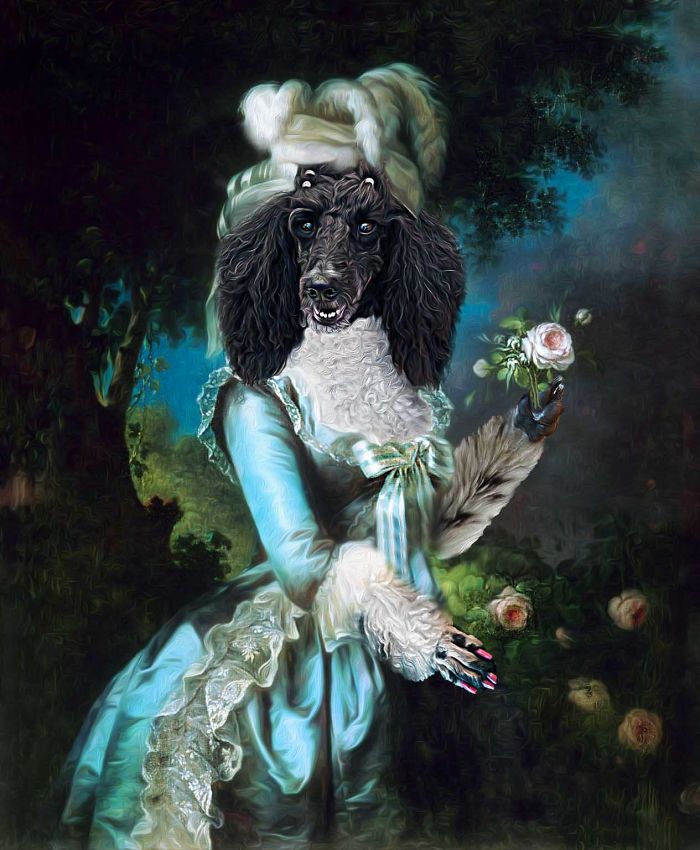 Marie Antoinette - "my-pee Auntie-pet"