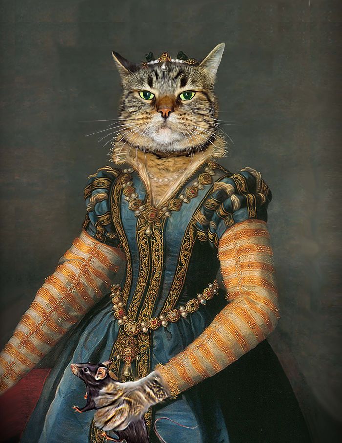 Isabella De Medici - "hiss-a-bella De Meow-dici"
