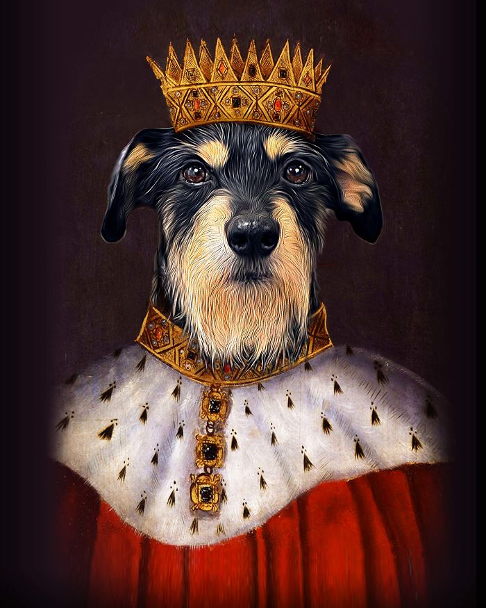 King Henry I - "king Hound-ry I"