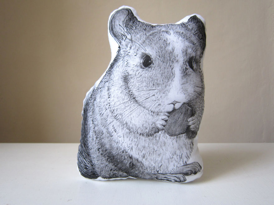 I Make Textile Creatures For People Who Love Nature, Dreams And Fairy Tales