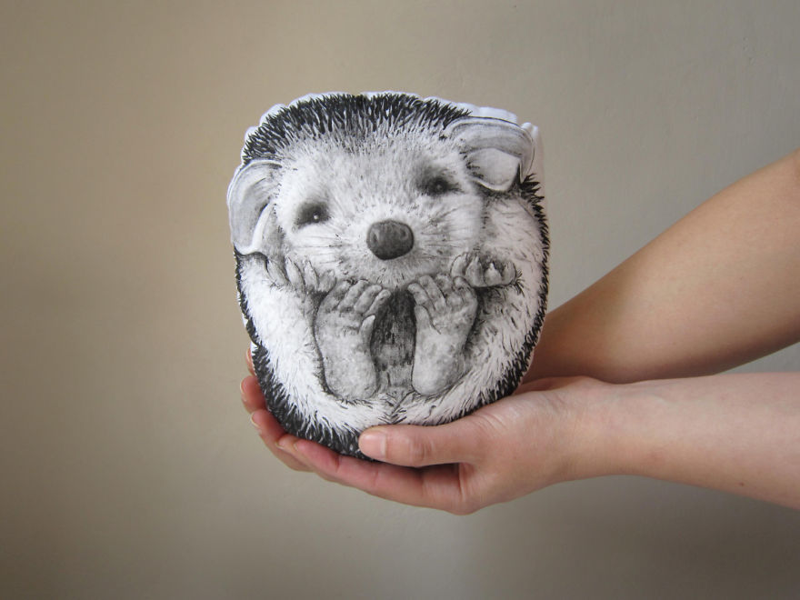 I Make Textile Creatures For People Who Love Nature, Dreams And Fairy Tales