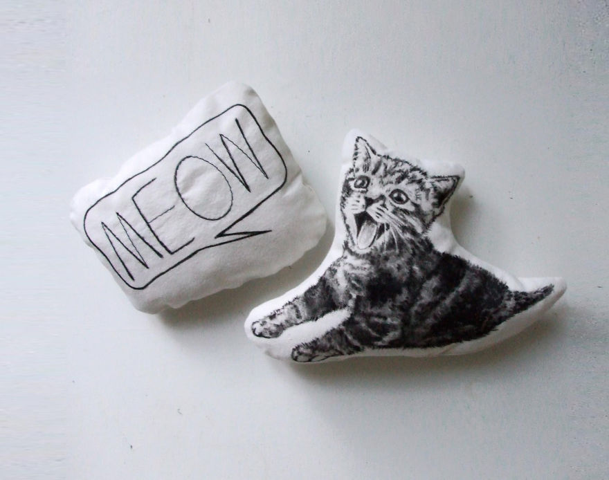 I Make Textile Creatures For People Who Love Nature, Dreams And Fairy Tales