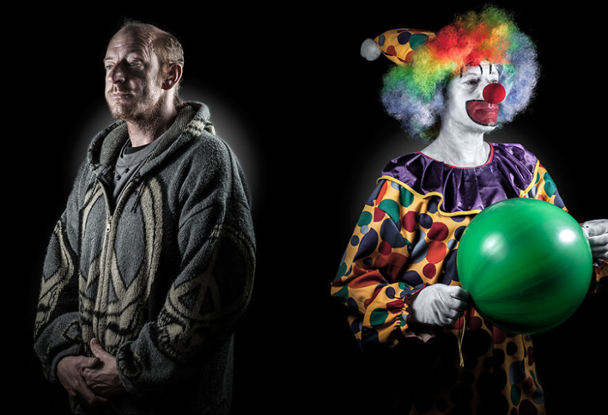 I Put Homeless People Next To Their Dreams I Put Homeless People Next To Their Dreams