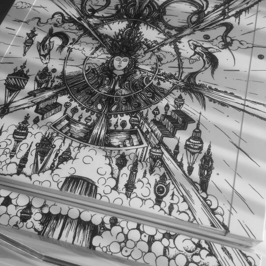 I Spent 300 Hours To Transform A Blank Cooler Into A Work Of Art I Spent 300 Hours To Transform A Blank Cooler Into A Work Of Art