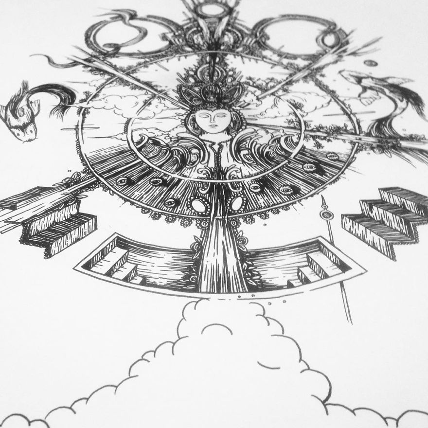 I Spent 300 Hours To Transform A Blank Cooler Into A Work Of Art I Spent 300 Hours To Transform A Blank Cooler Into A Work Of Art