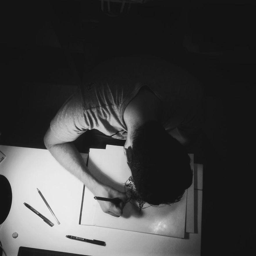 I Spent 300 Hours To Transform A Blank Cooler Into A Work Of Art I Spent 300 Hours To Transform A Blank Cooler Into A Work Of Art