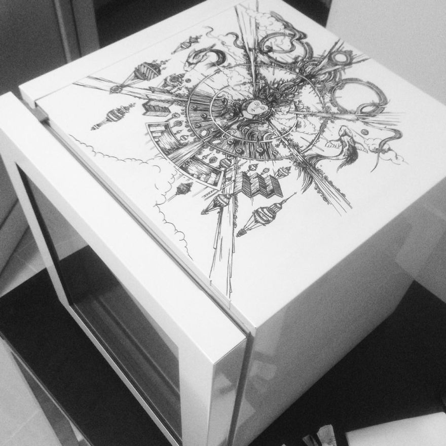 I Spent 300 Hours To Transform A Blank Cooler Into A Work Of Art I Spent 300 Hours To Transform A Blank Cooler Into A Work Of Art