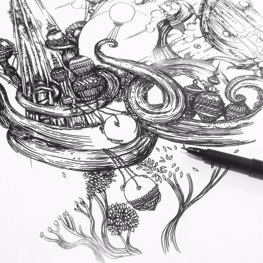 I Spent 300 Hours To Transform A Blank Cooler Into A Work Of Art I Spent 300 Hours To Transform A Blank Cooler Into A Work Of Art