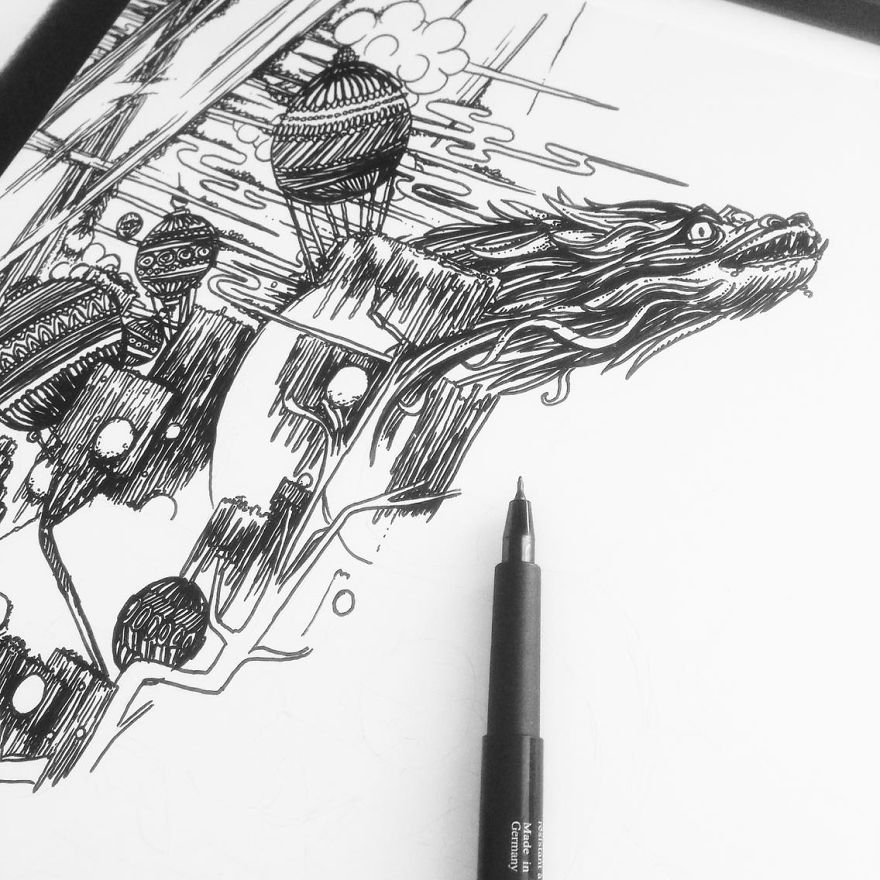 I Spent 300 Hours To Transform A Blank Cooler Into A Work Of Art I Spent 300 Hours To Transform A Blank Cooler Into A Work Of Art