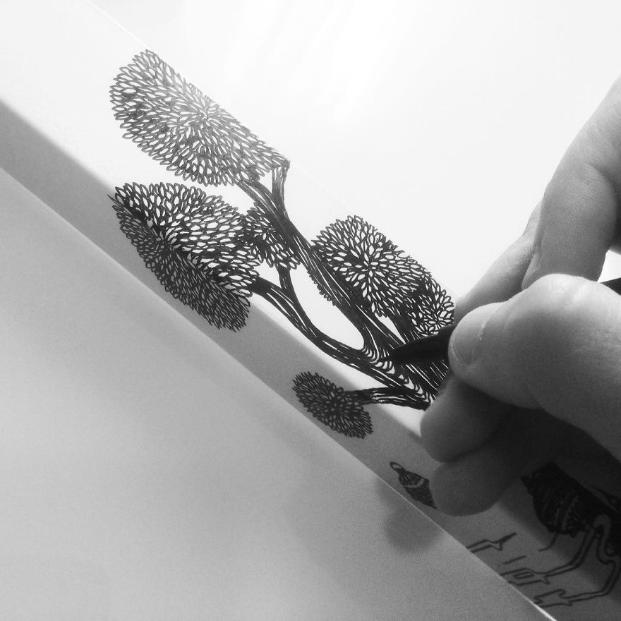 I Spent 300 Hours To Transform A Blank Cooler Into A Work Of Art I Spent 300 Hours To Transform A Blank Cooler Into A Work Of Art