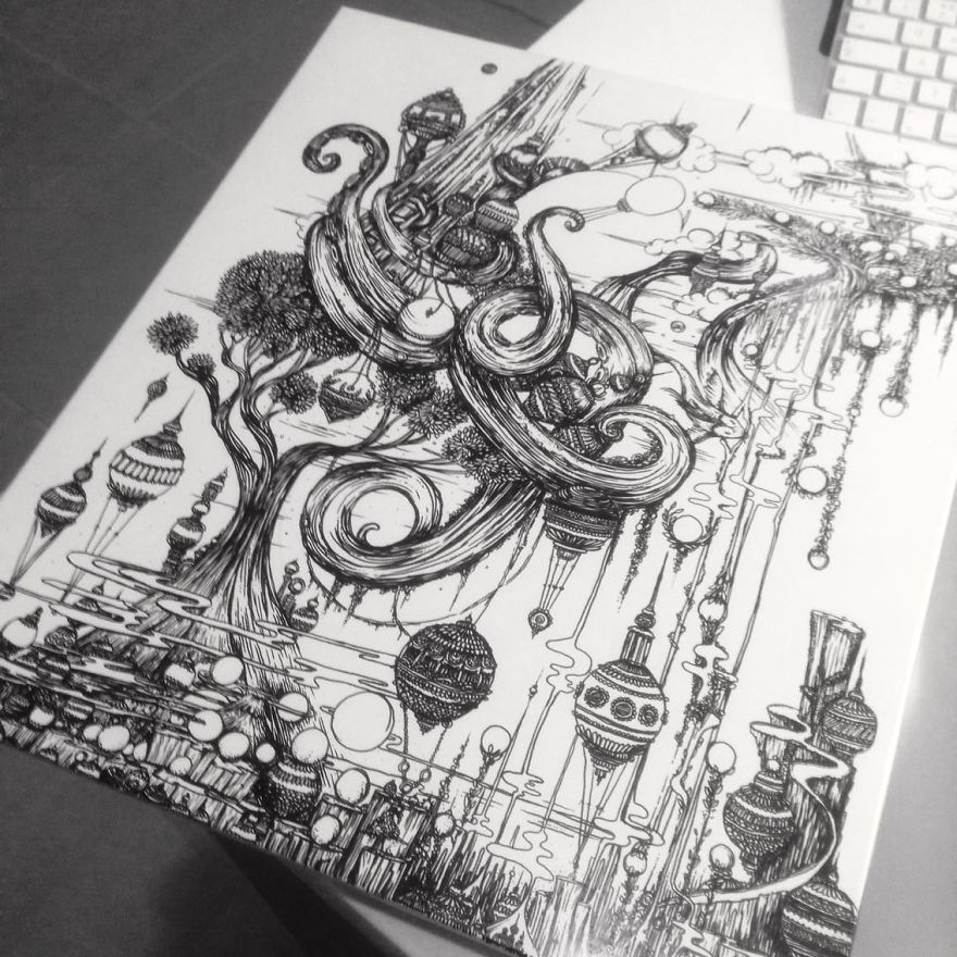 I Spent 300 Hours To Transform A Blank Cooler Into A Work Of Art I Spent 300 Hours To Transform A Blank Cooler Into A Work Of Art