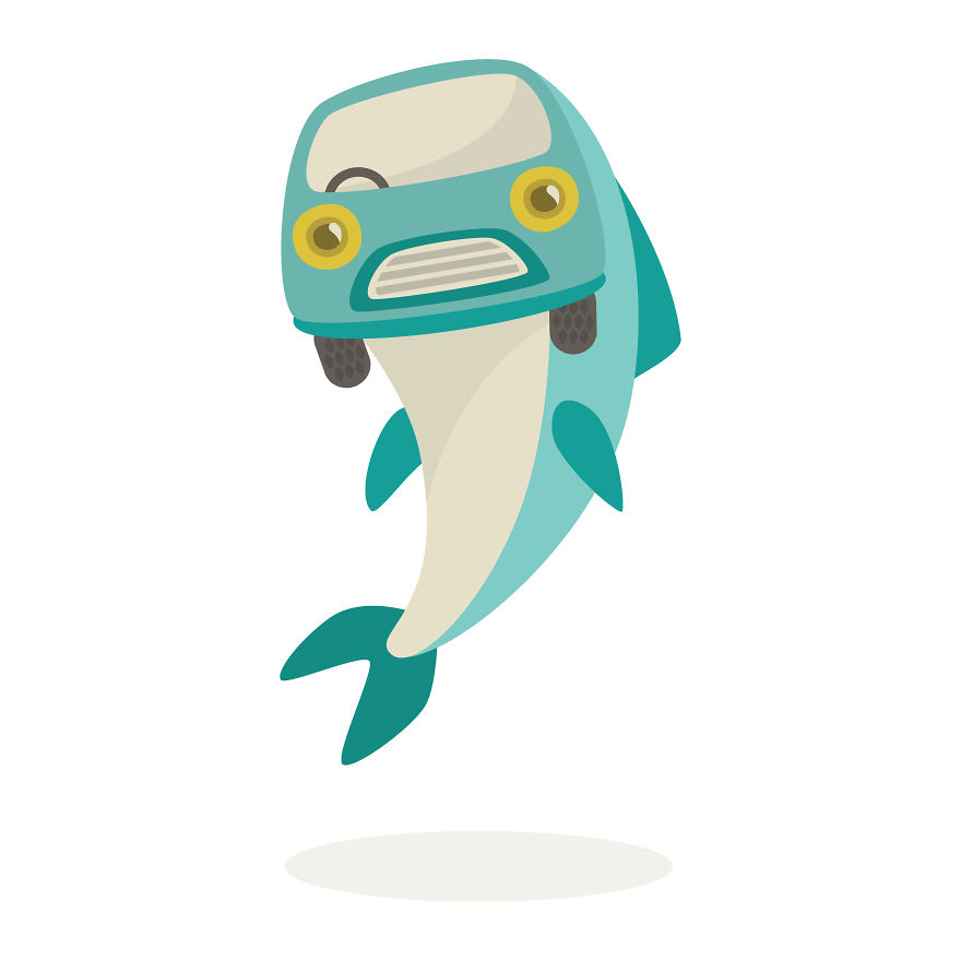 I Turned Cars Into Animals