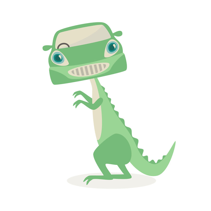 I Turned Cars Into Animals