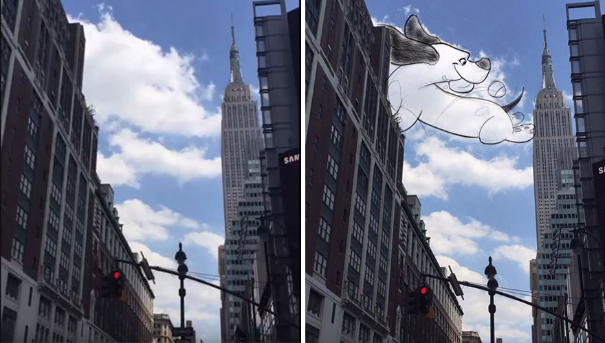 I Use Clouds To Perform Shape Studies As Daily Warmups For My Illustrations & Character Designs