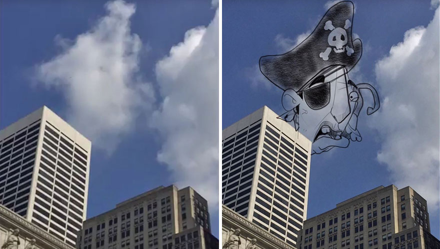 I Use Clouds To Perform Shape Studies As Daily Warmups For My Illustrations & Character Designs