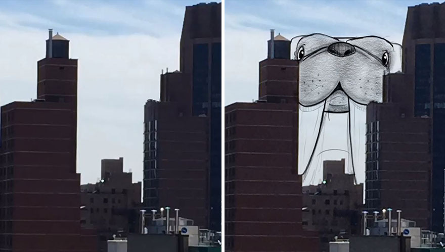 I Use Clouds To Perform Shape Studies As Daily Warmups For My Illustrations & Character Designs