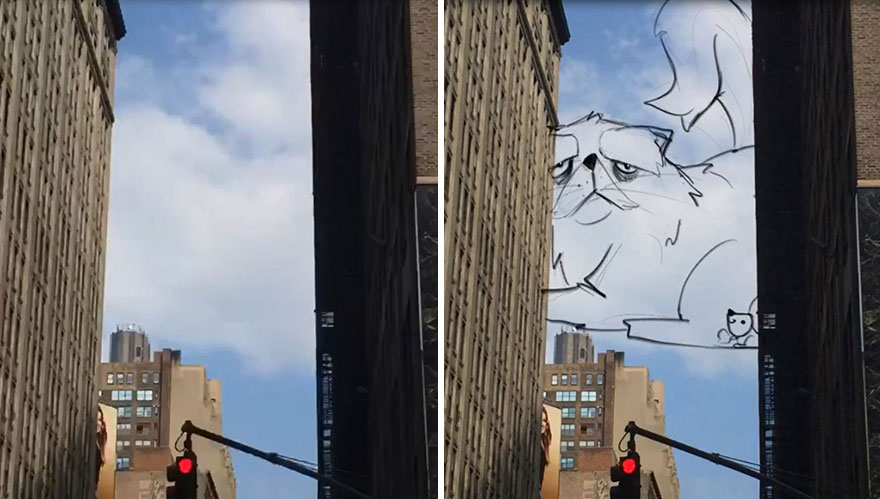 I Use Clouds To Perform Shape Studies As Daily Warmups For My Illustrations & Character Designs