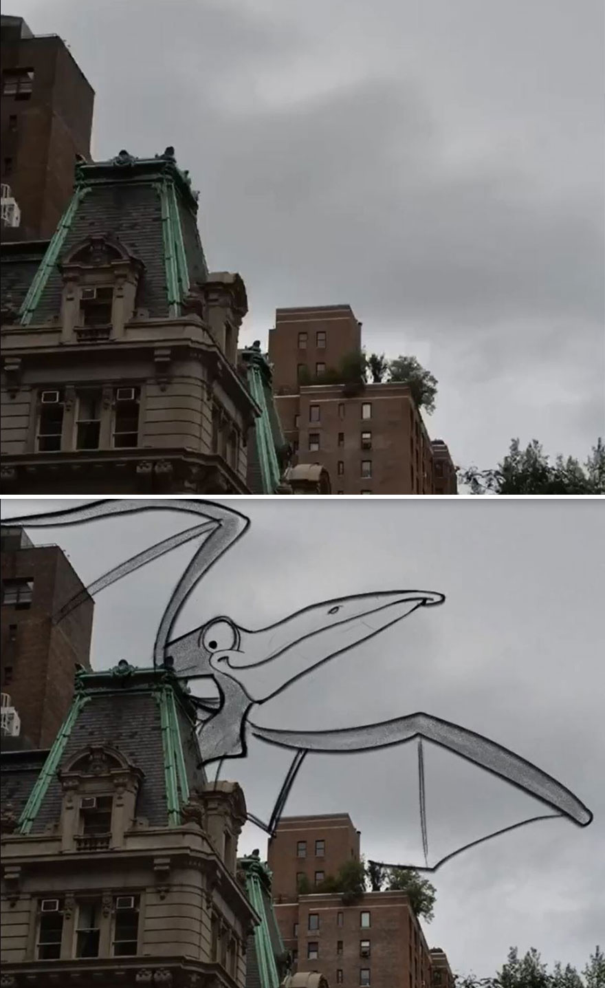 I Use Clouds To Perform Shape Studies As Daily Warmups For My Illustrations & Character Designs