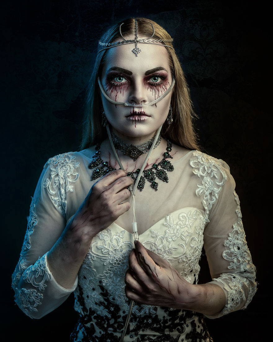 I Visioned How Running Out Of Clean Air Looks Like