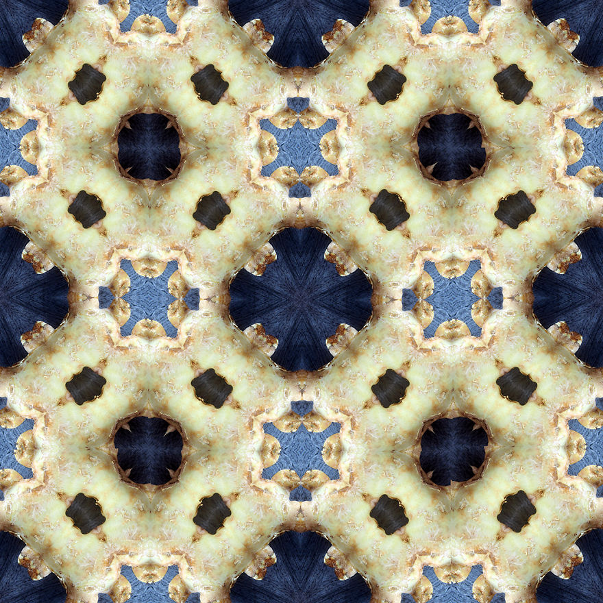 I Was Inspired By Symmetries, Various Combinations And Rhythmical Repeating Motifs.